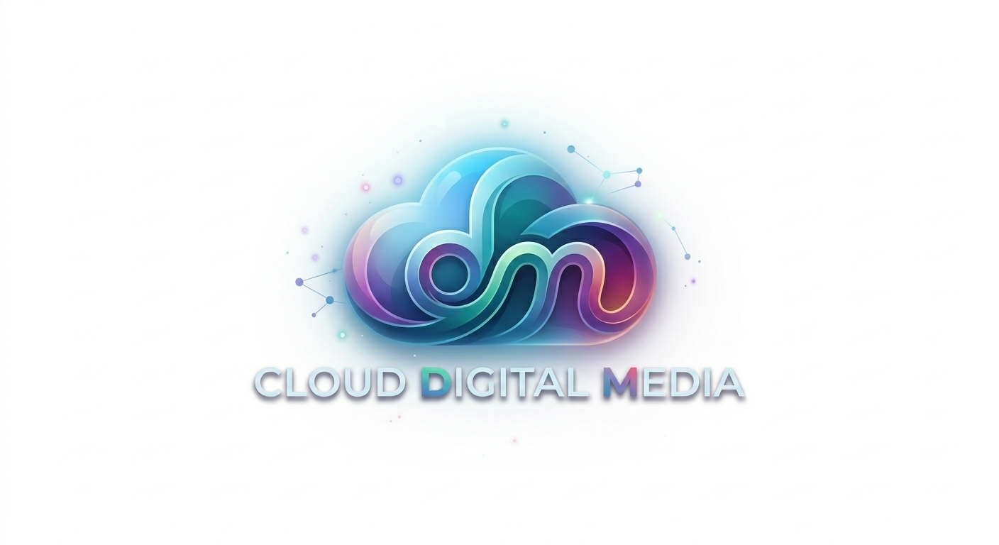 Cloud Digital Media Logo